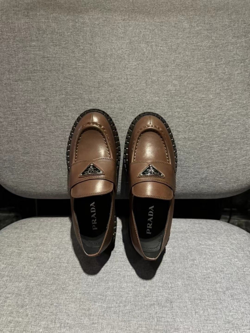 Prada Leather Shoes